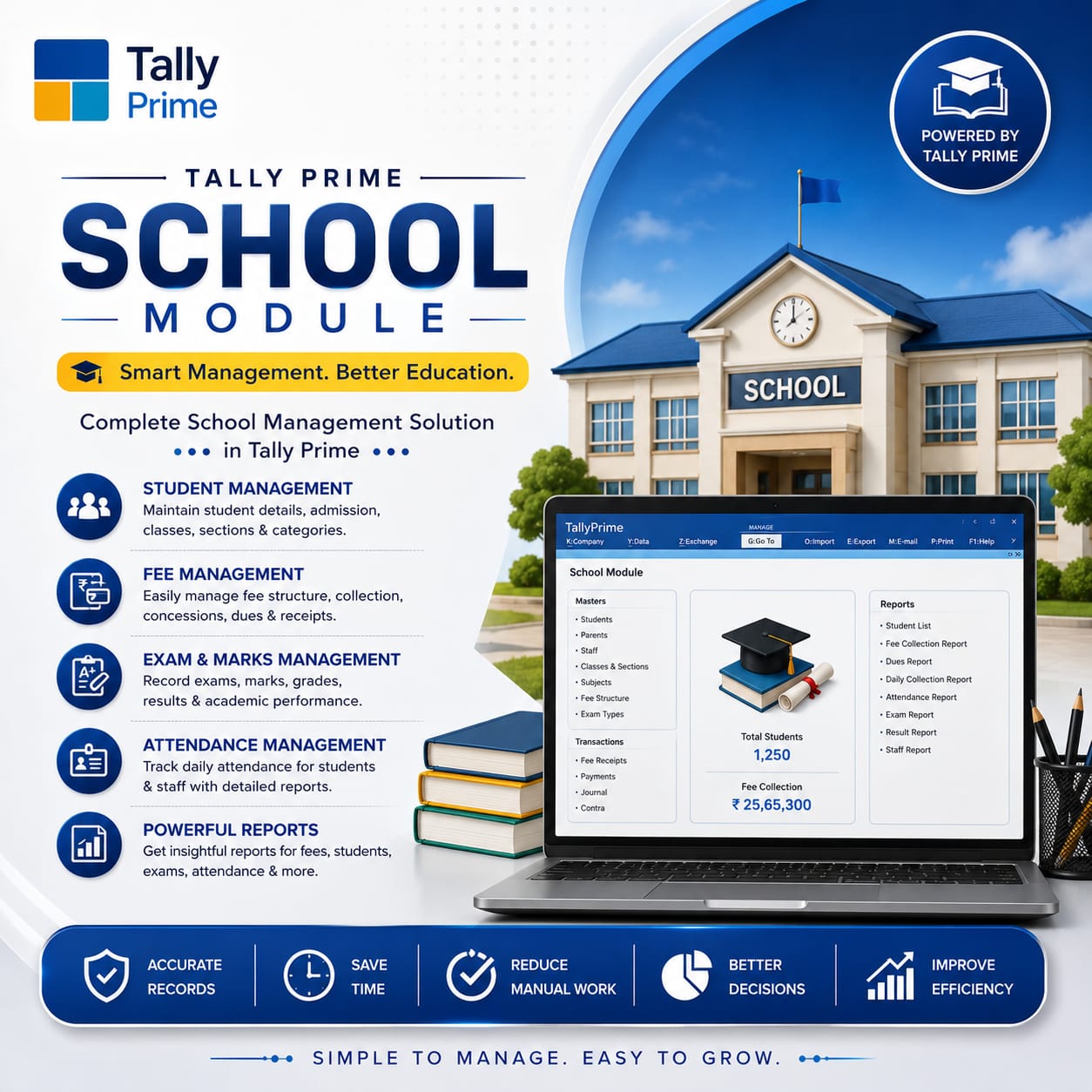 School Management Module