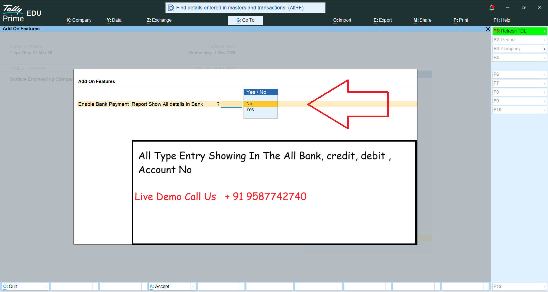 Payment Register 2
