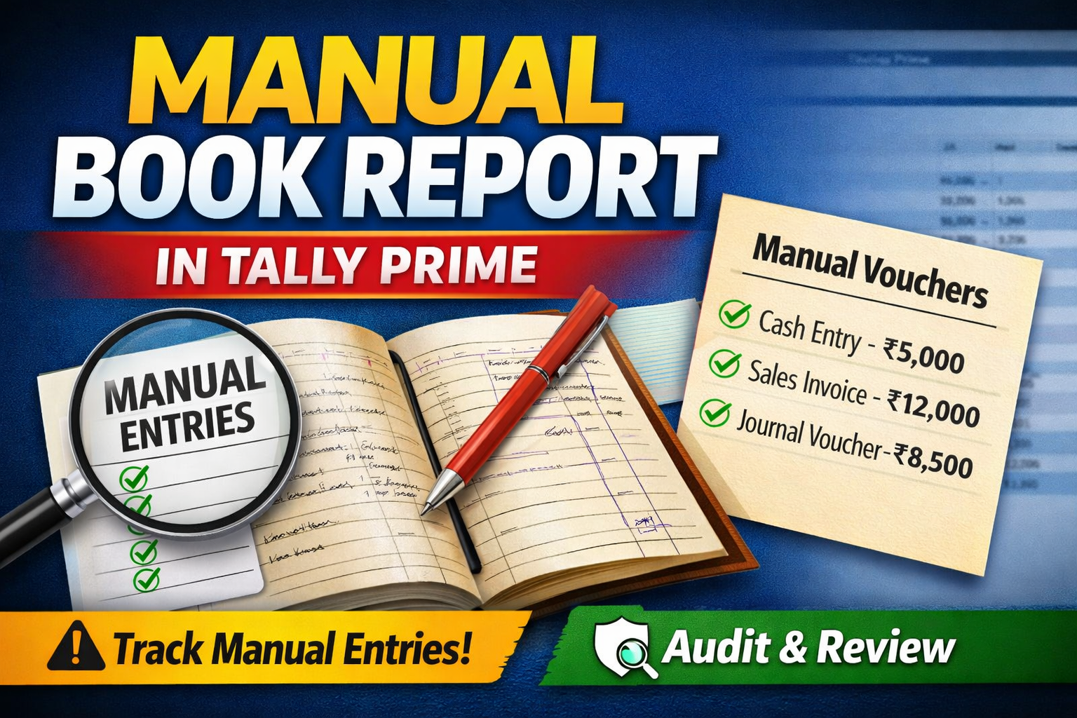 Manual Book Report