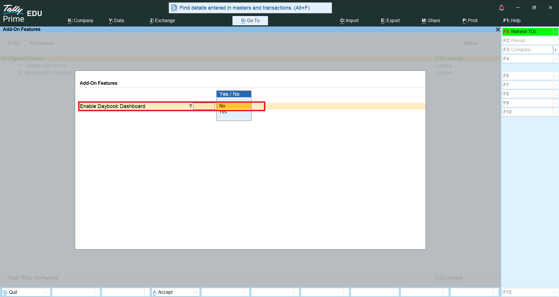 TDL-Daybook-Dashboard 1